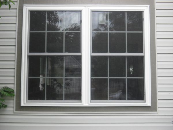 Double Hung Window Installation with Colonial Grids in Buffalo Grove, IL (1)