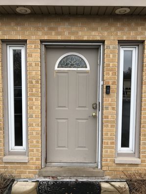 Before & After Door Installation in Wheeling, IL (1)