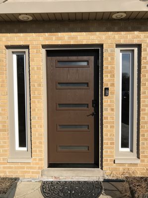Before & After Door Installation in Wheeling, IL (2)