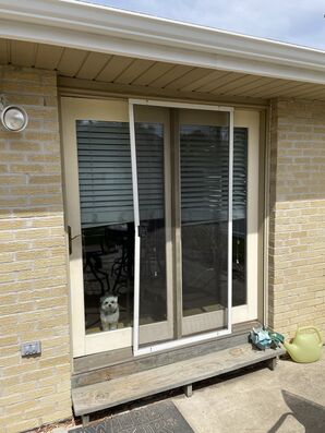 Before and After Replacement Windows and Sliding Patio Door (1)