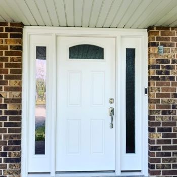 Custom Built Windows Inc Door Installation in Grayslake, Illinois