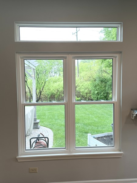 Window Installation in Arlington Heights, IL
Double hung with a transom on top (1)