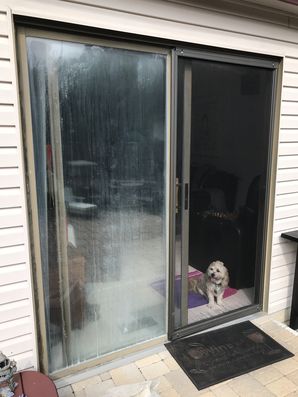Before & After Sliding Door Installation in Buffalo Grove, IL (1)